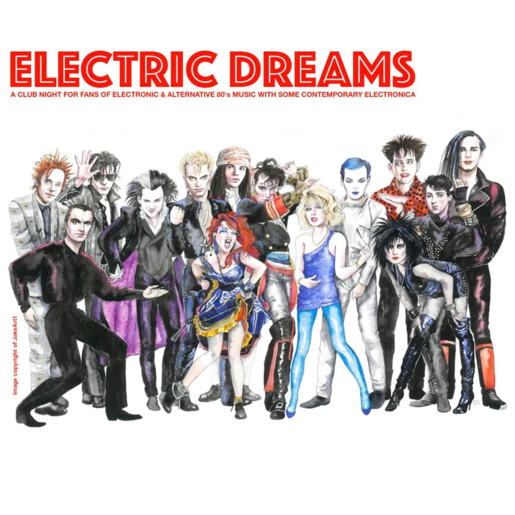 ELECTRIC DREAMS HALLOWEEN PARTY @ Star of Kings, N1