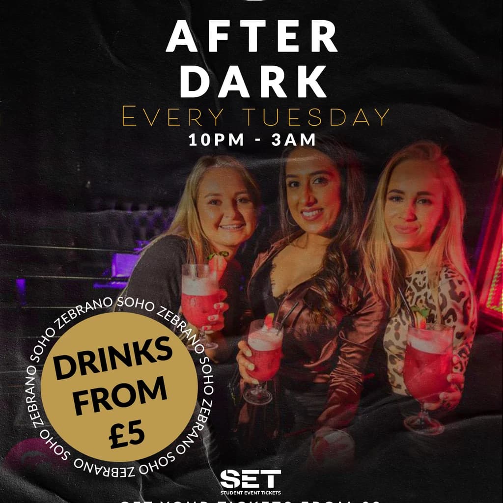 Soho Sessions @ Zebranos Every Tuesday at Zebrano Soho