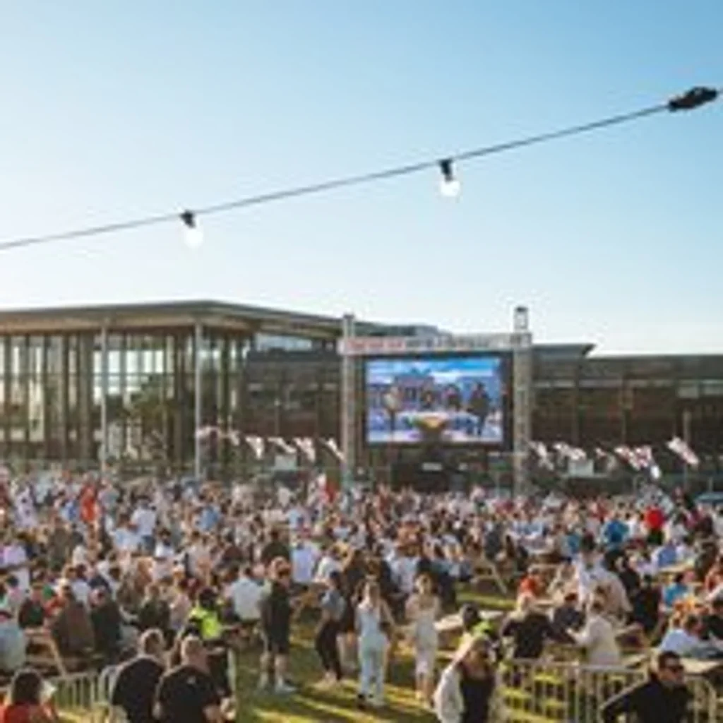 World Cup Fan Zone England Final - Bristol & Bath Science Park