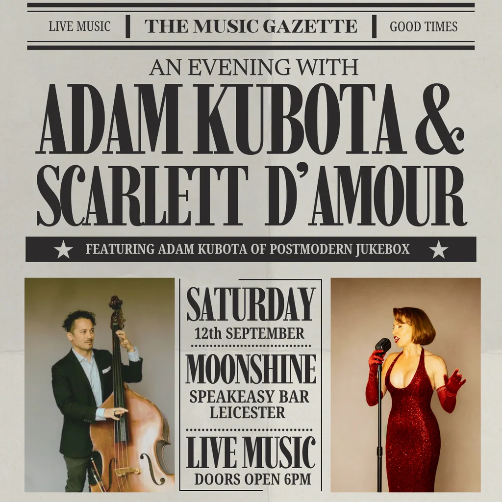 Evening with Adam Kubota & Scarlett D'amour, ft Madnezz of Amy!