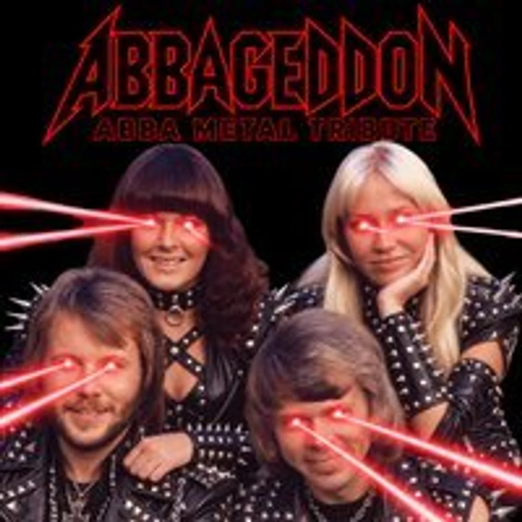 Abbageddon (Abba Metal Tribute) - Ivory Blacks, Glasgow