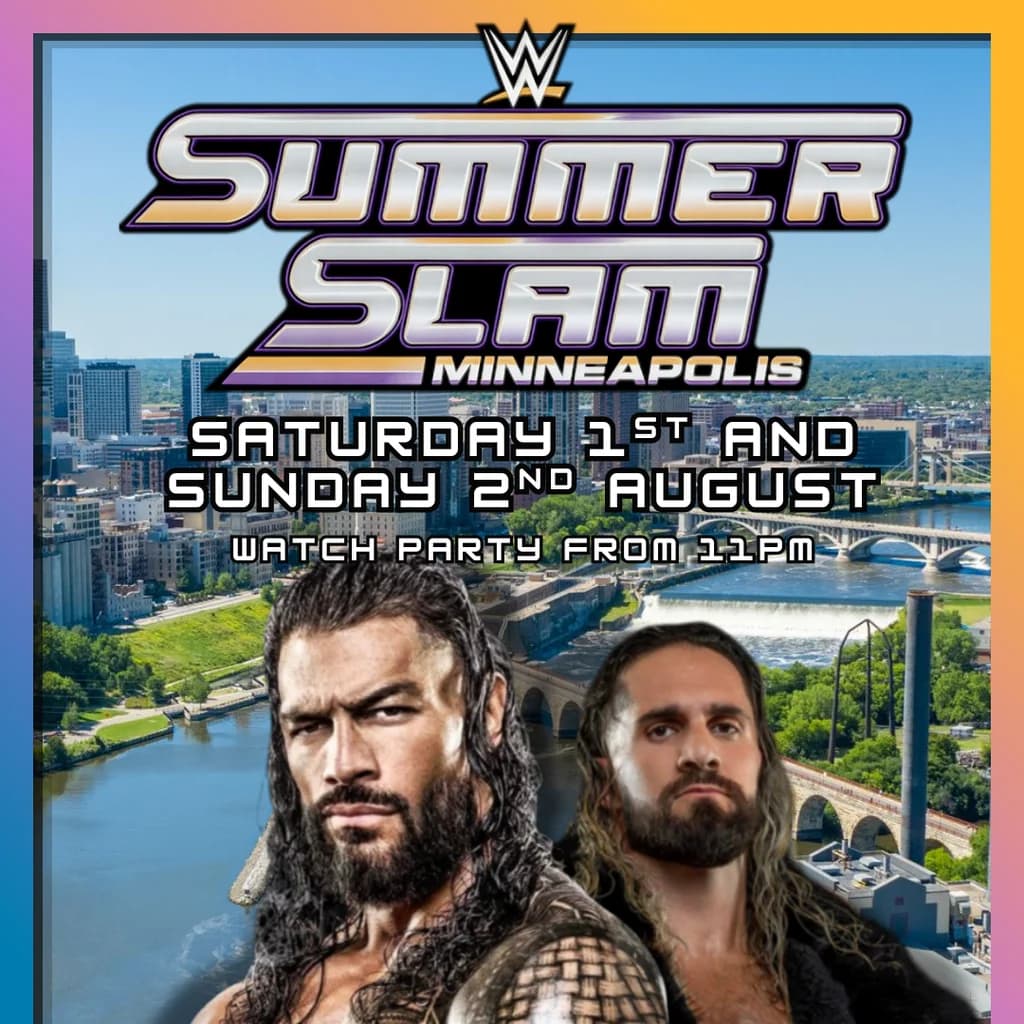 SummerSlam 2026 @ Four Quarters Newcastle at Four Quarters Newcastle