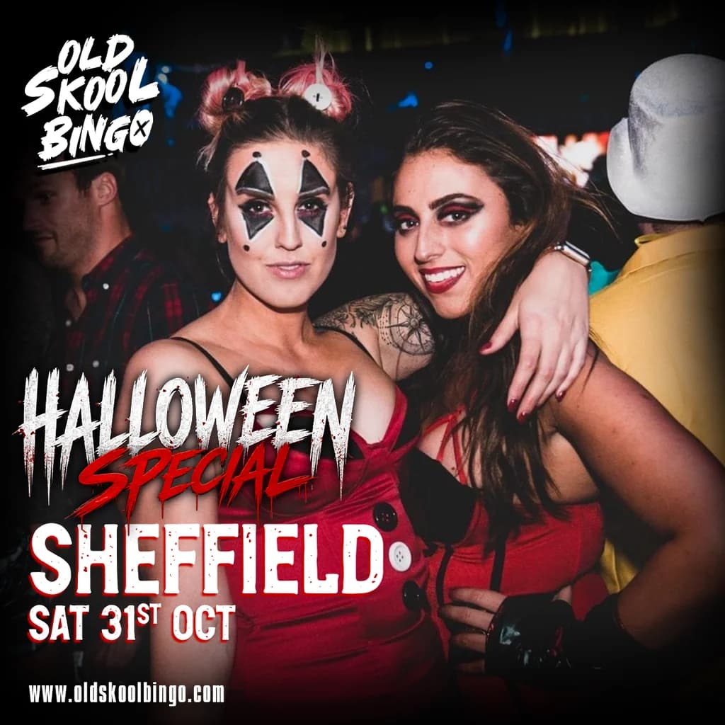 Upcoming event poster at ONYX Nightclub Sheffield