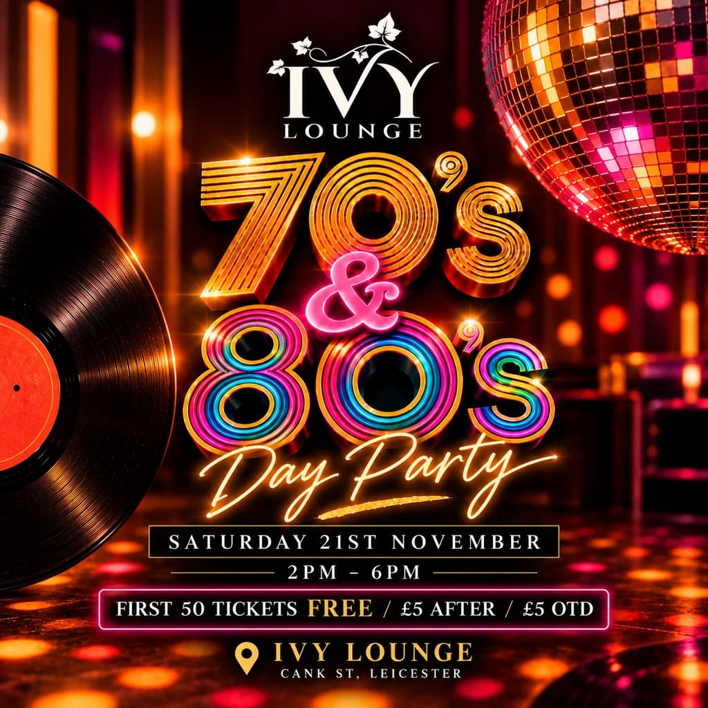 70 & 80's DAYTIME DISCO