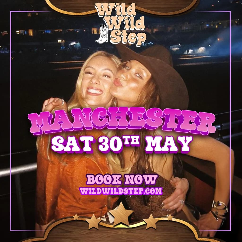 Wild Wild Step Sat 30th May Manchester at Impossible Manchester