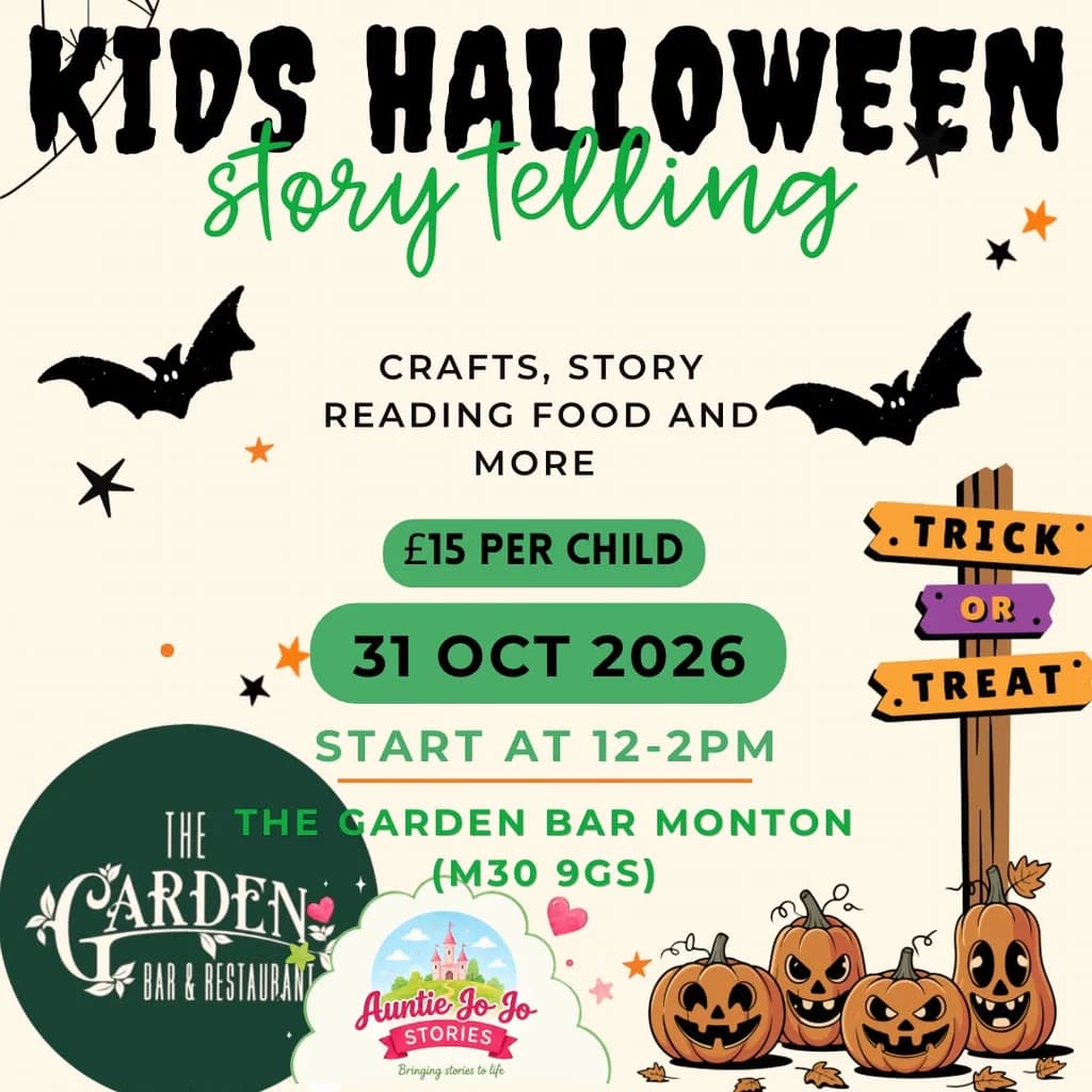 Room on the Broom - Interactive Halloween Storytelling
