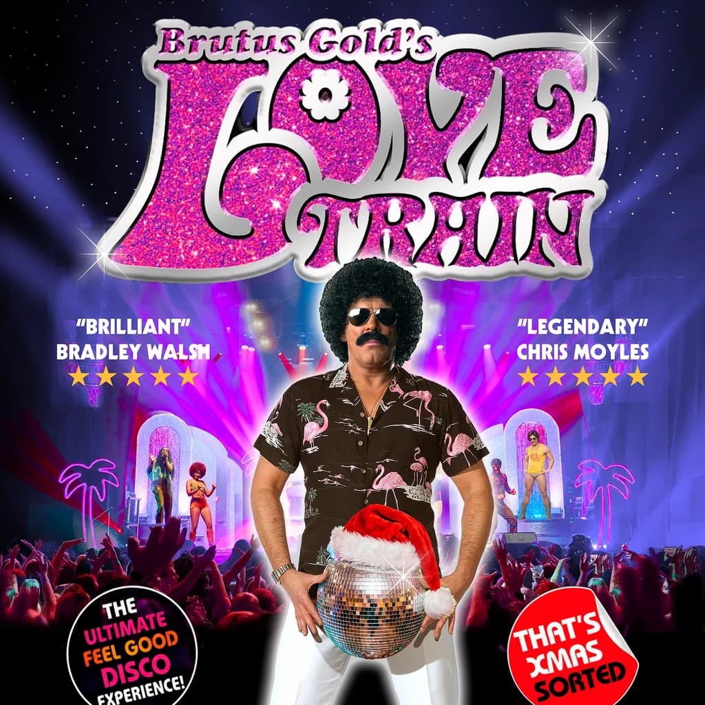 Brutus Gold's Love Train - Fri 18th Dec - Chalk - Brighton