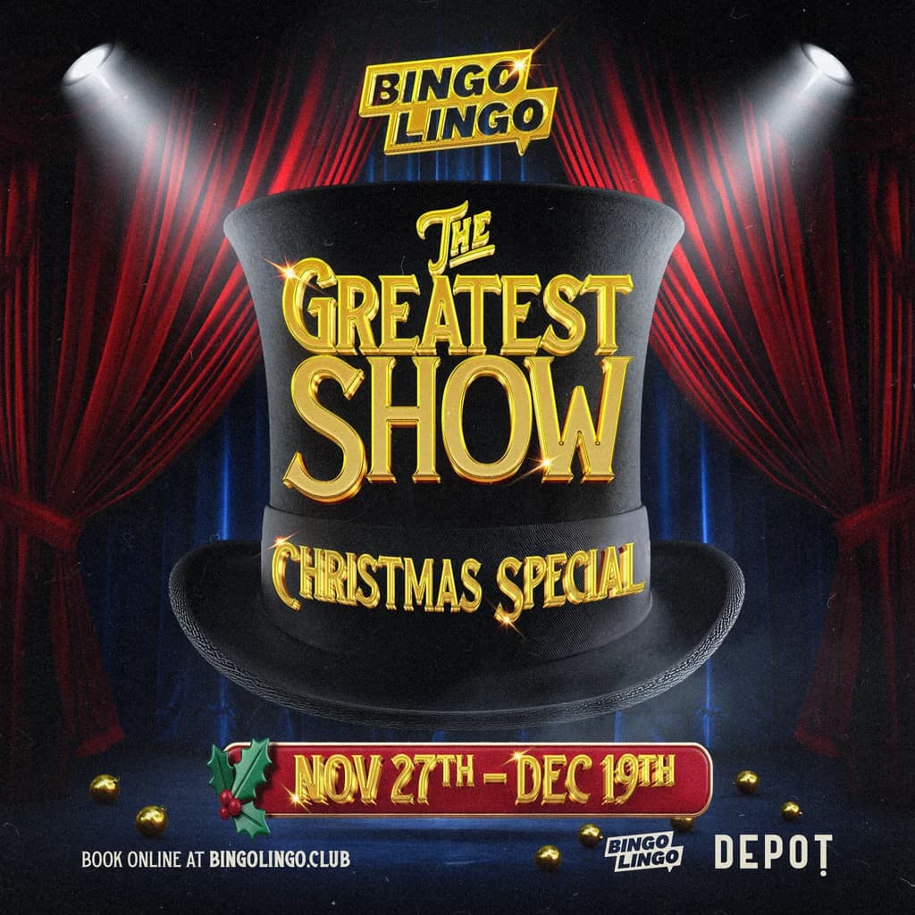 Bingo Lingo - Christmas - The Greatest Show