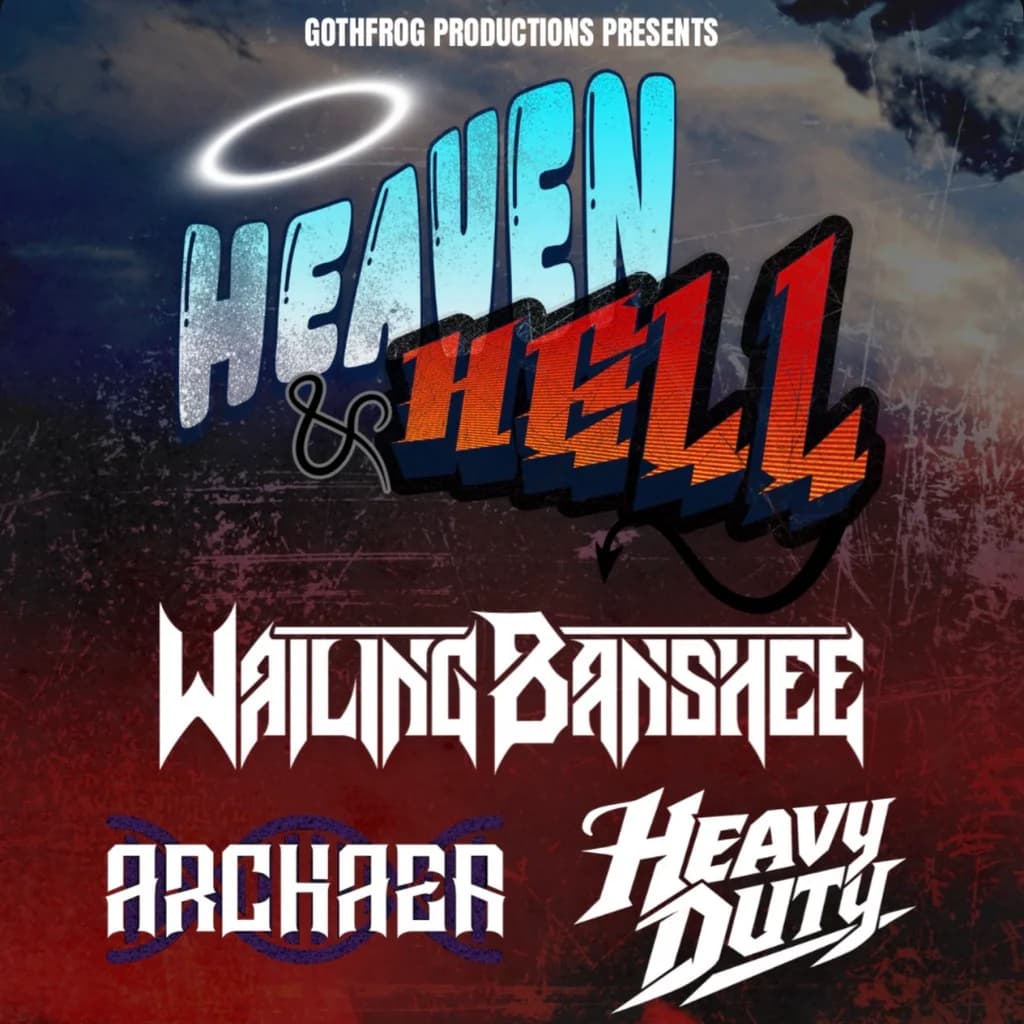 Heaven and Hell - Sophie Lancaster Foundation Fundraiser