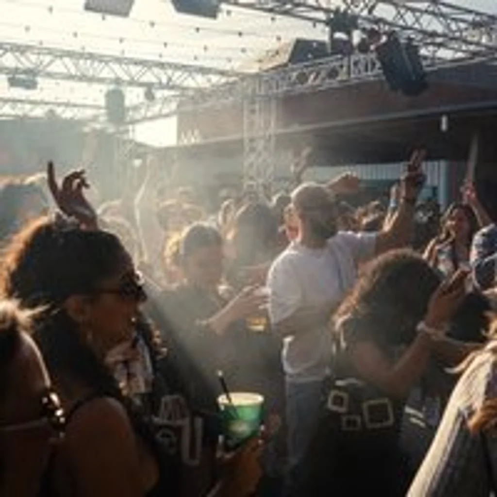 Totally Garage: Rooftop Bottomless Brunch
