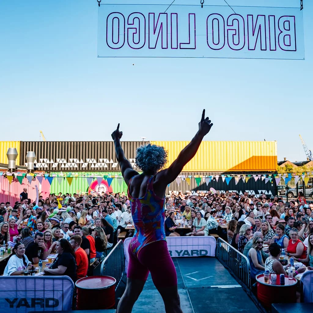 BINGO LINGO - Tiger Yard - Outdoor Summer Sessions at Tiger Yard