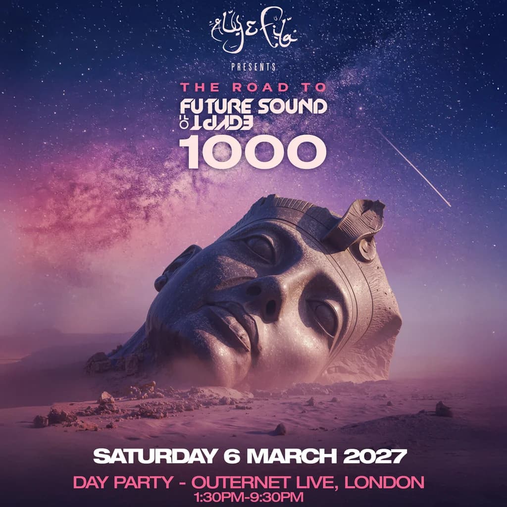 Trance Sanctuary presents FSOE Road To 1000