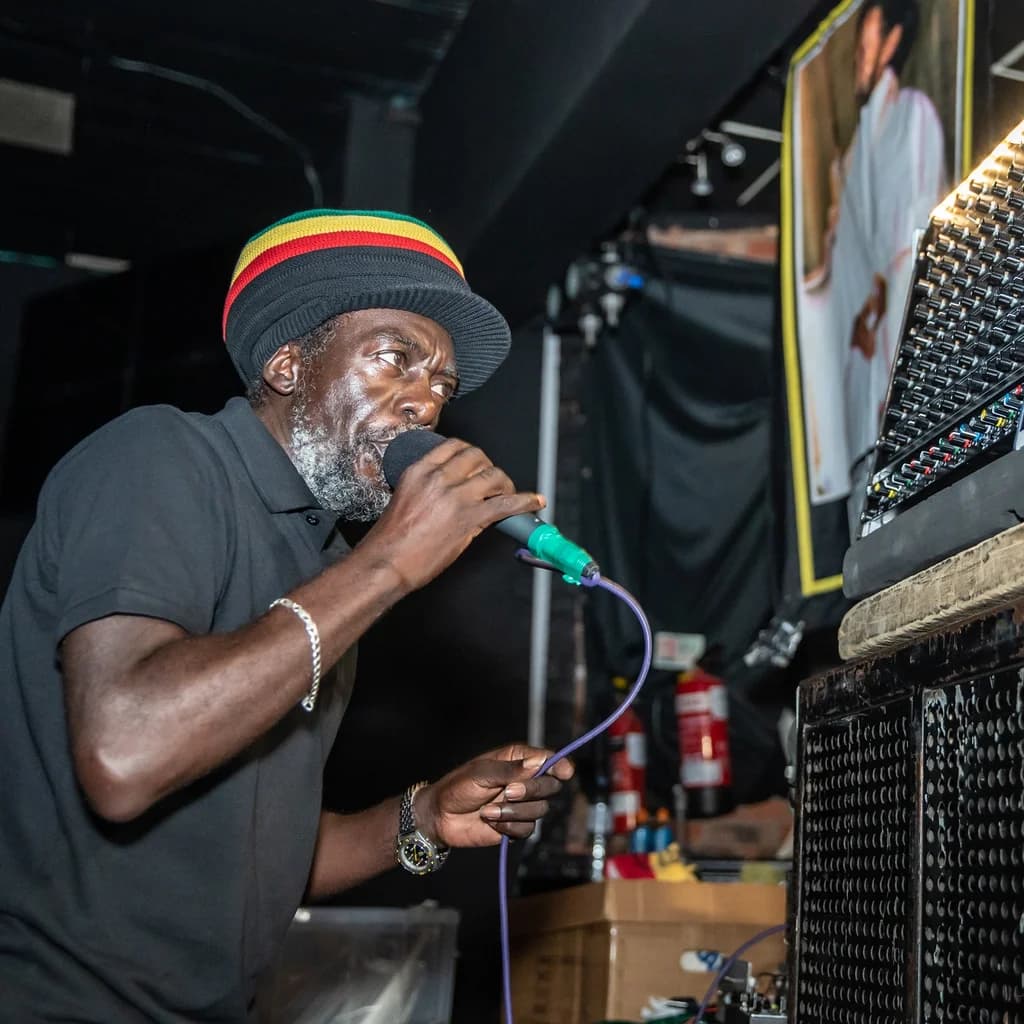 Aba Shanti-I (full sound) - Leicester Carnival 2026 at 2Funky Music Cafe