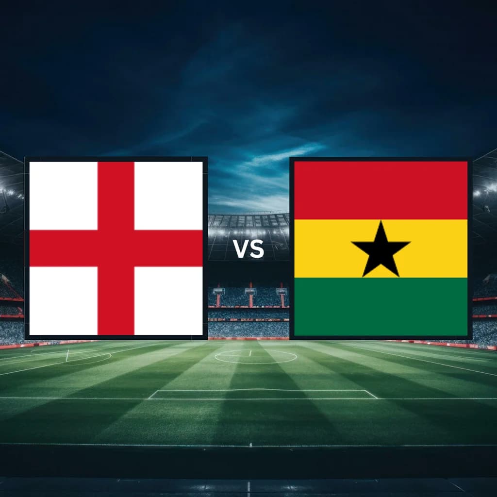 World Cup 2026 England v Ghana at The Full Moon And Attic Bar