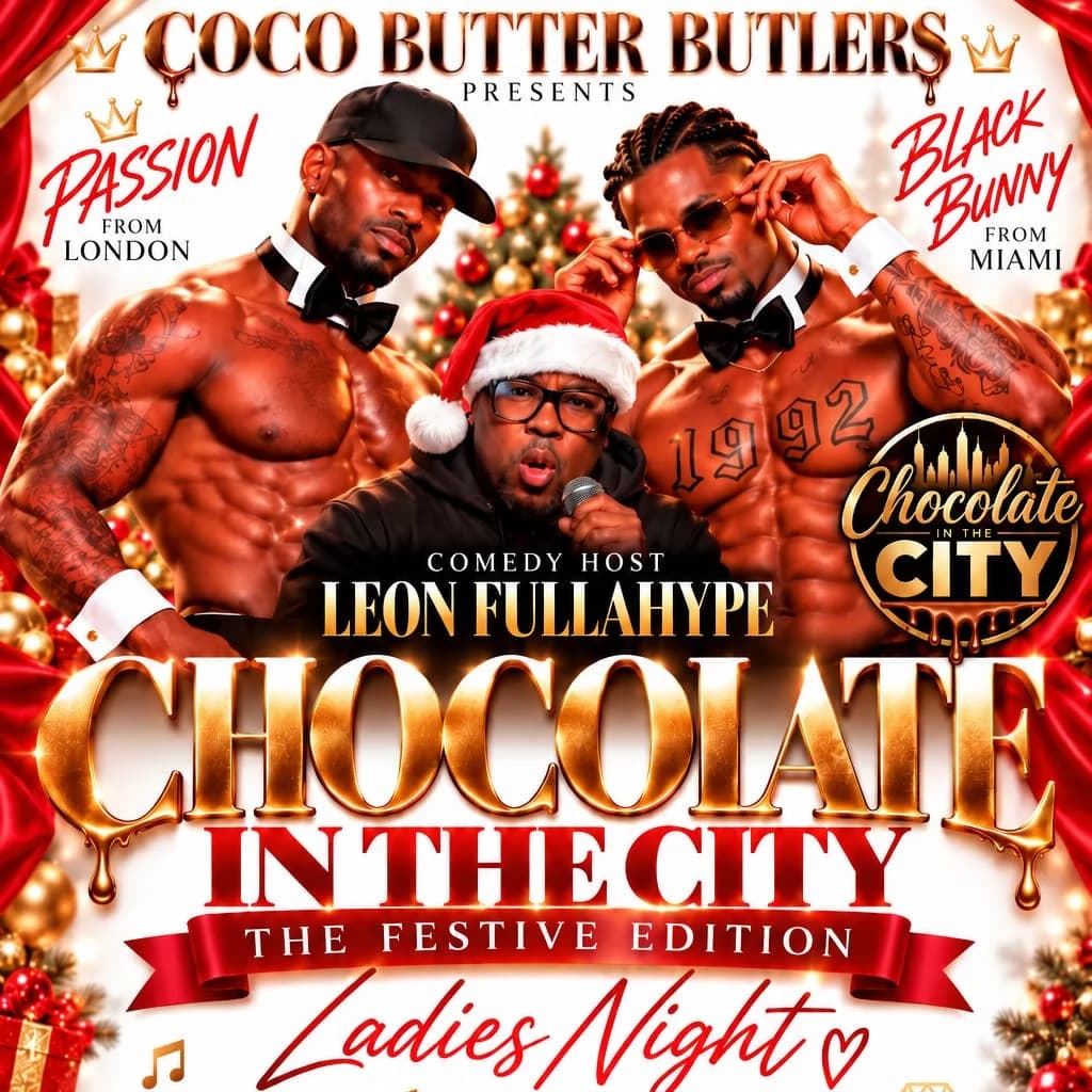 Chocolate in the City - The Festive Edition