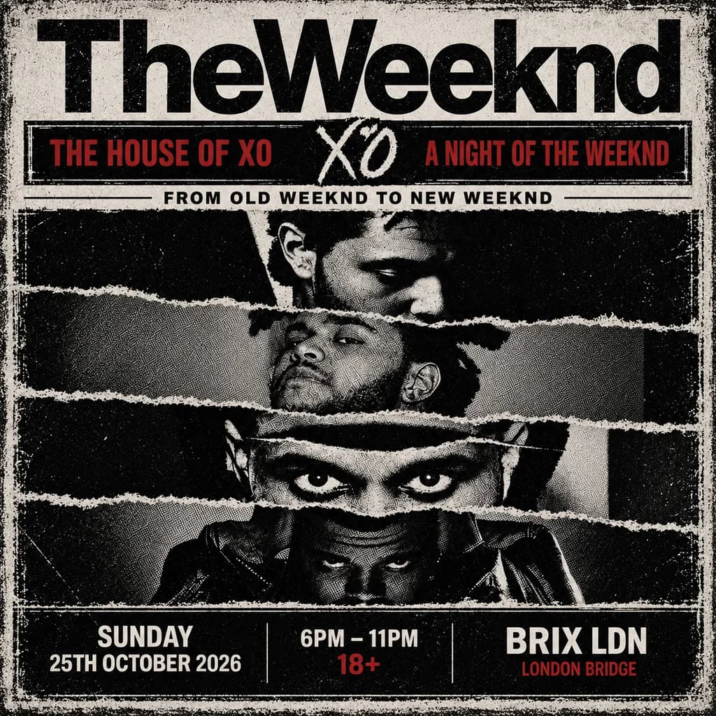 House of XO LDN - A Night of The Weeknd | Night 2