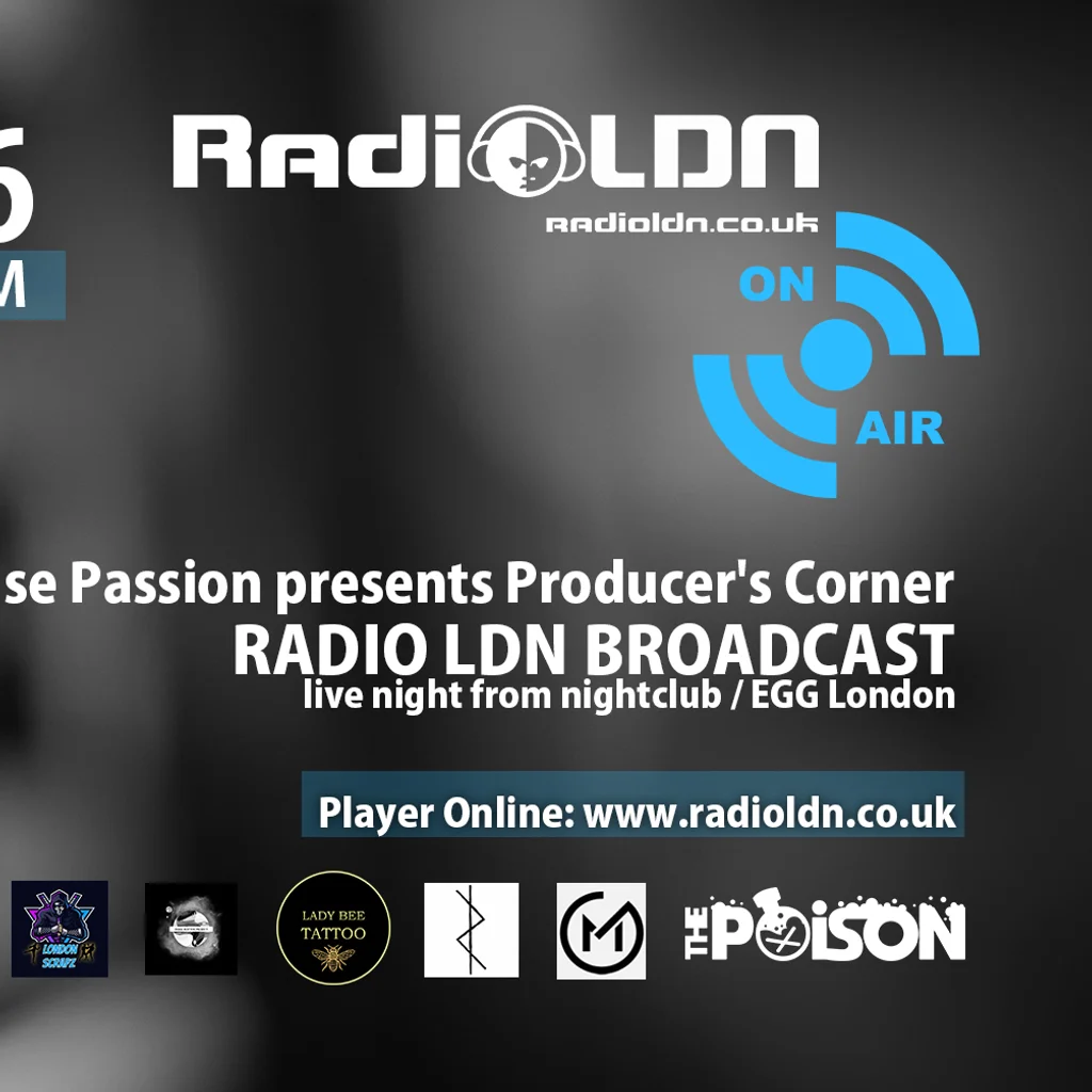 RadioLDN - Broadcast live night from nightclub EGG London