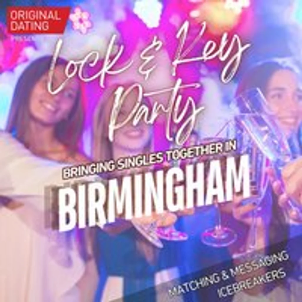 Birmingham Autumn Singles Lock and Key Party (Ages 30-45) at Box Brindleyplace