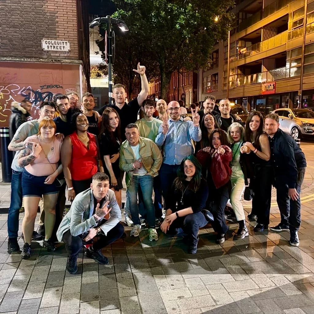Liverpool Pub Crawl: Meet New People, Come Solo or with Friends