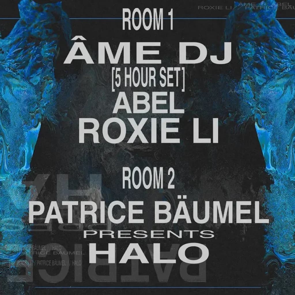 Âme - 5 hour DJ Set, Patrice Bäumel presents HALO & More at Unit 2, 110 Pennington St, London E1W 2BB