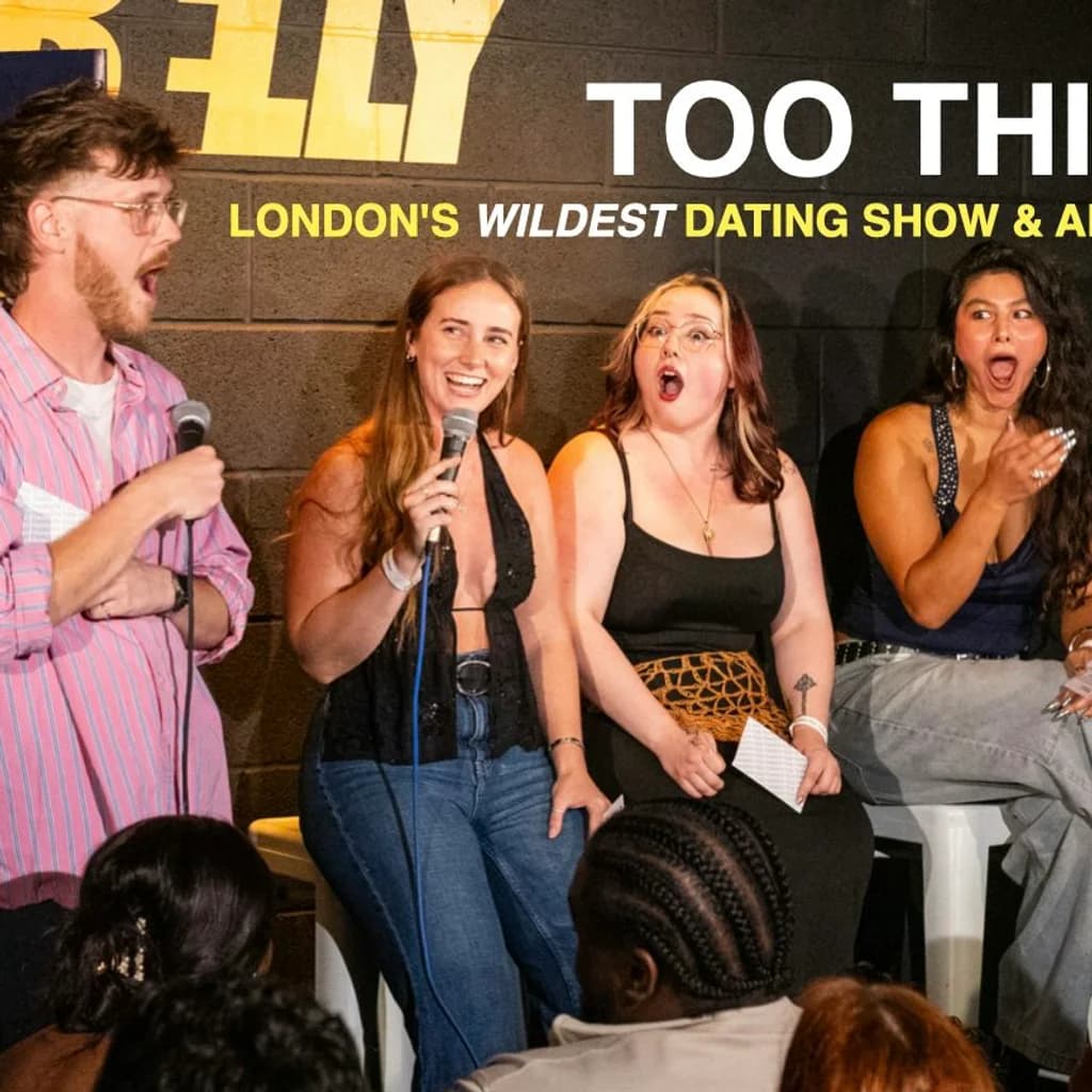 Too Thirsty Live Dating Show and After Party