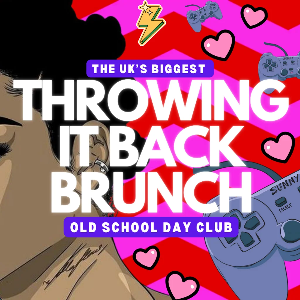 Throwing it Back Brunch 90's/00's Birmingham