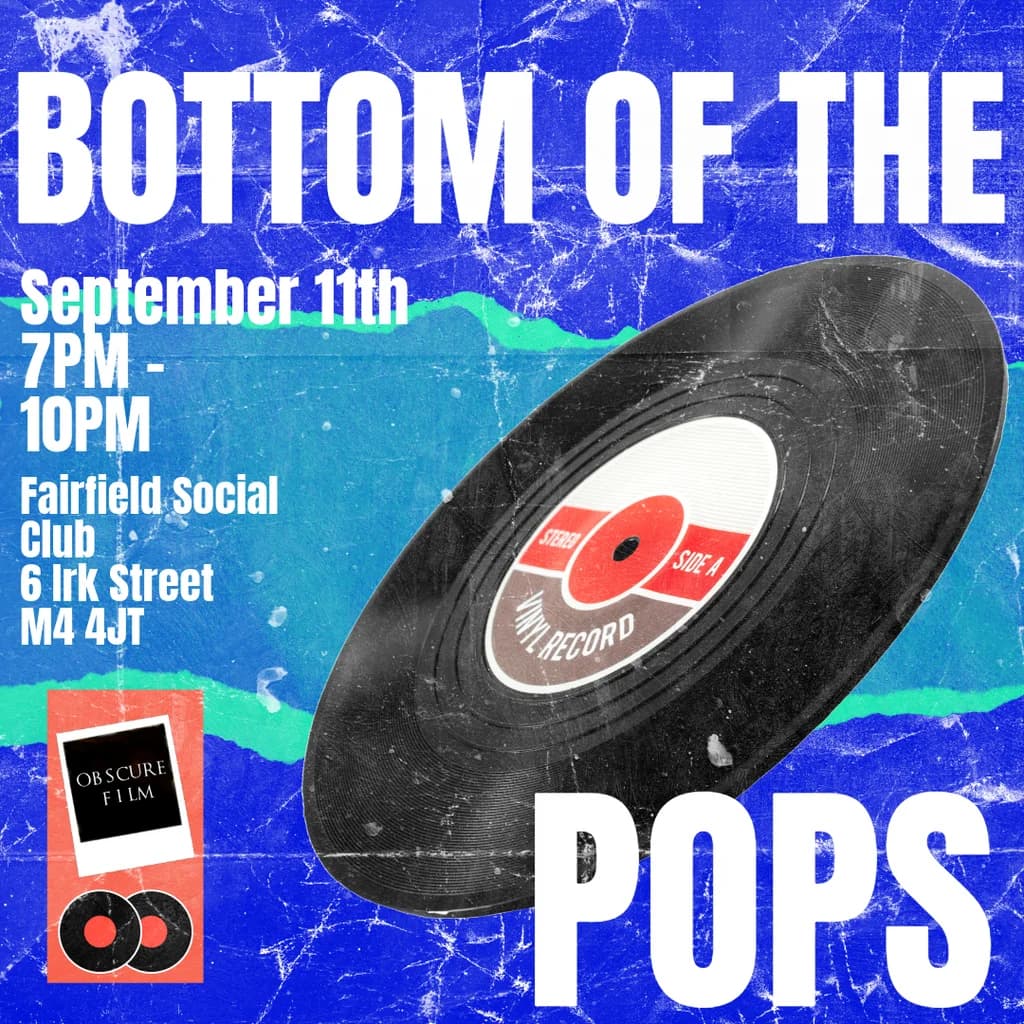 Bottom of the Pops: A Drag Night inspired by Top of the Pops