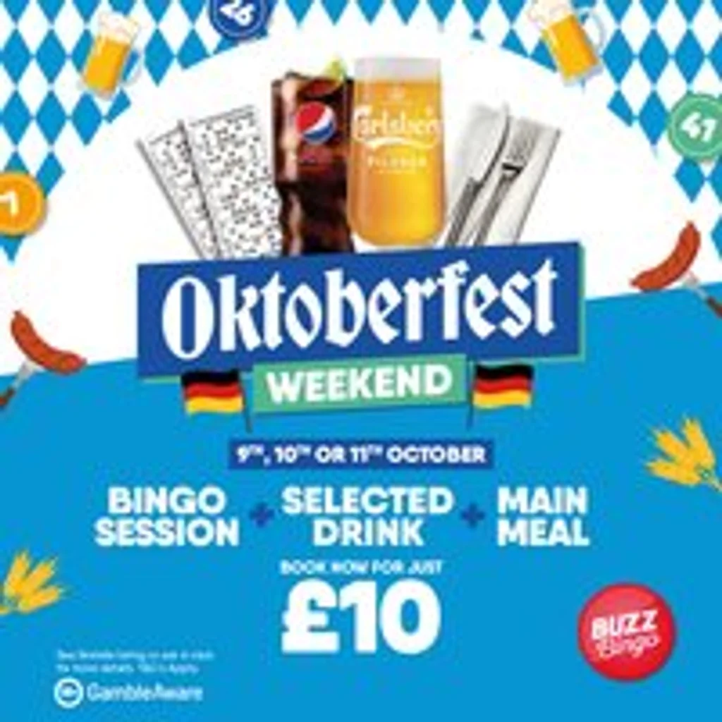 Oktoberfest - Buzz Bingo Brighton