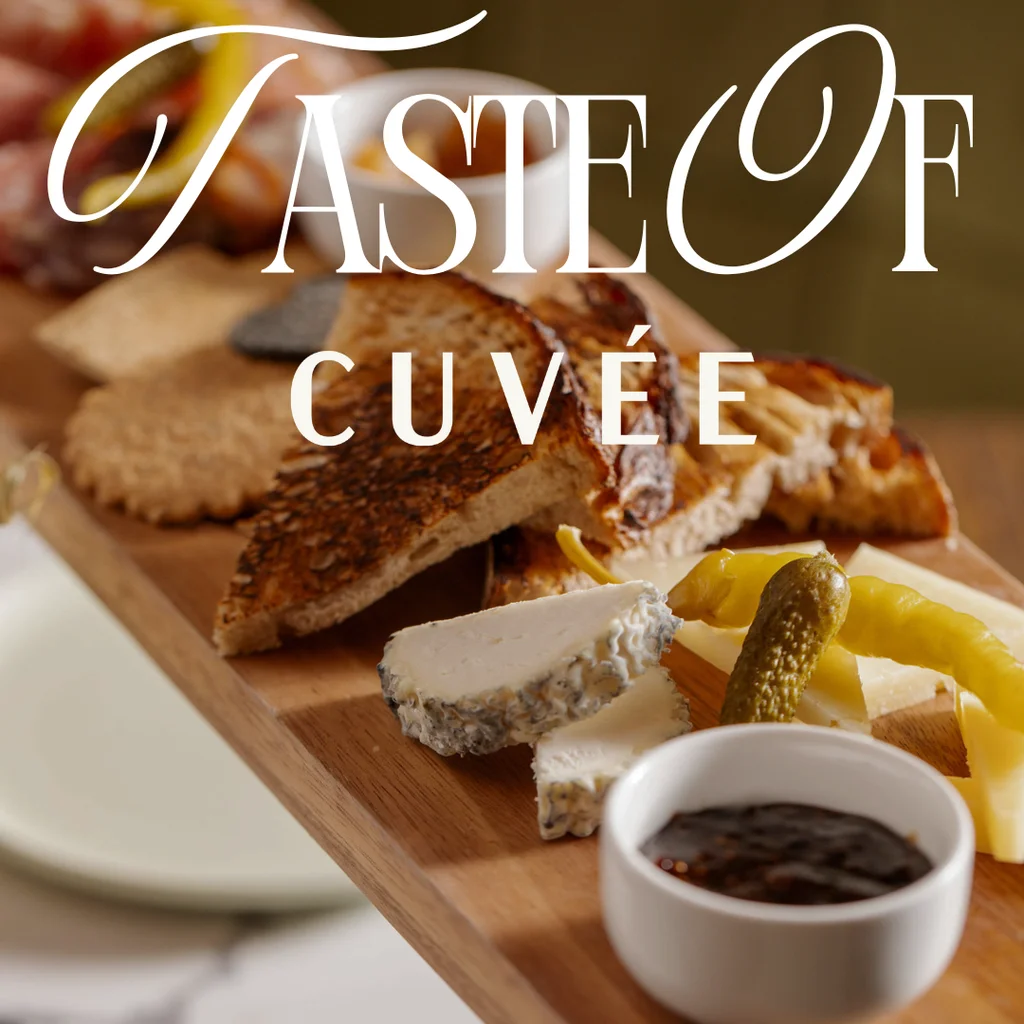 Taste of Cuvée - Thursday 29th October