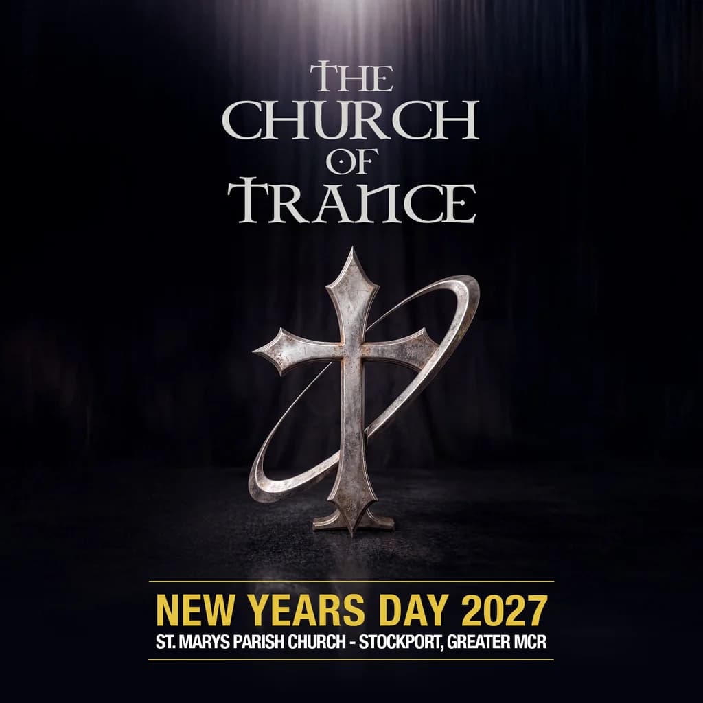 The Church of Trance - New Years Day Launch Party