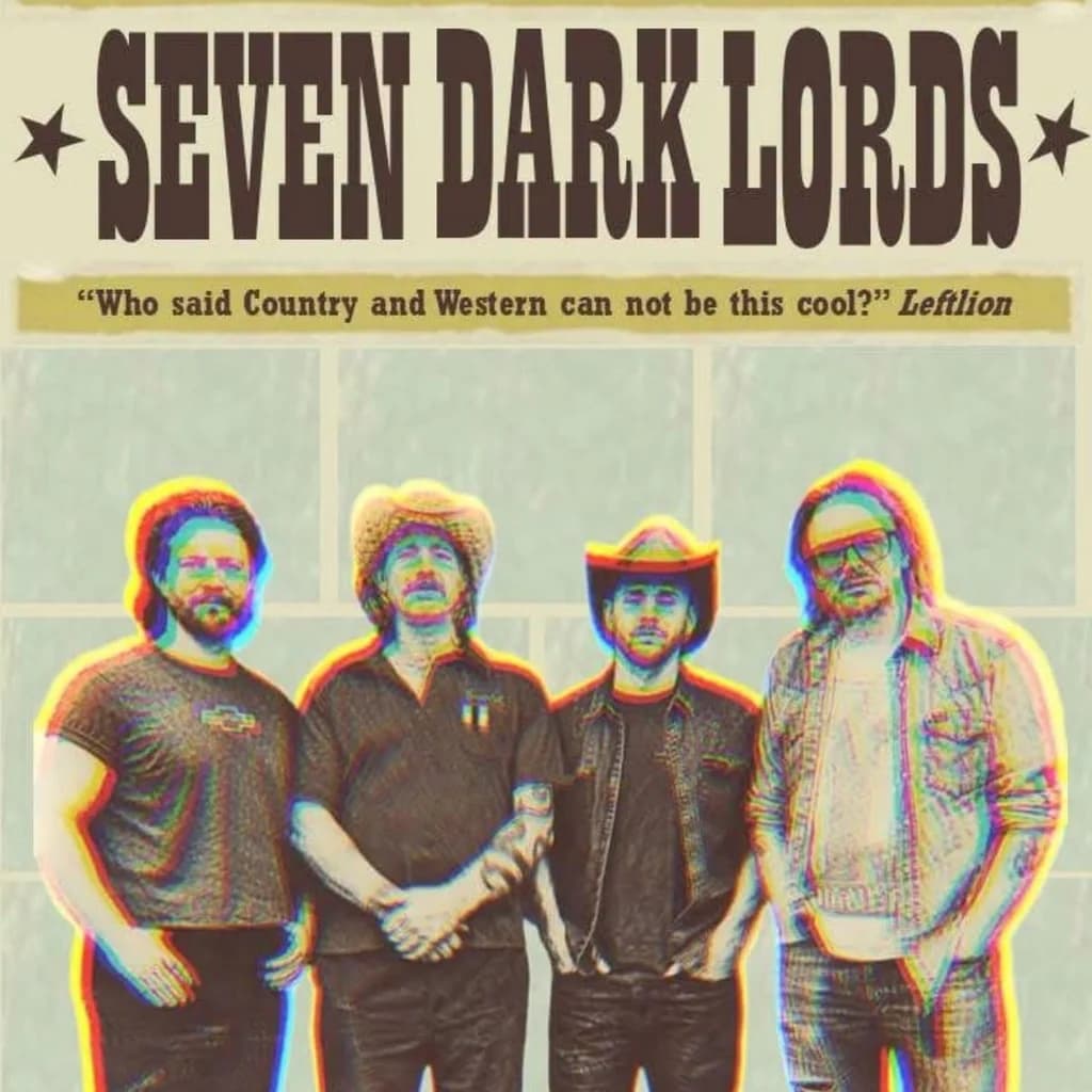 Seven Dark Lords - Live @ Billy's