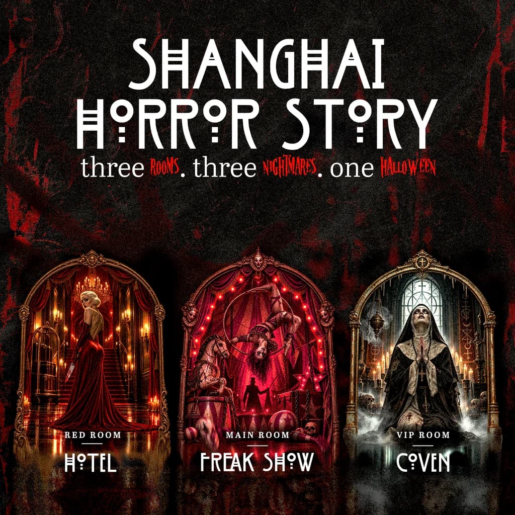 Shanghai Horror Story: Halloween 2026