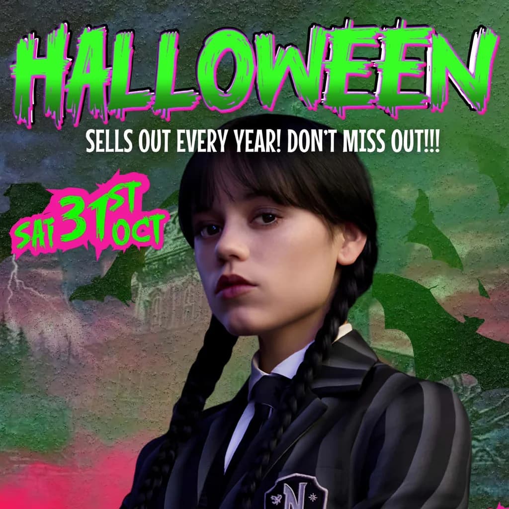 Subway Halloween