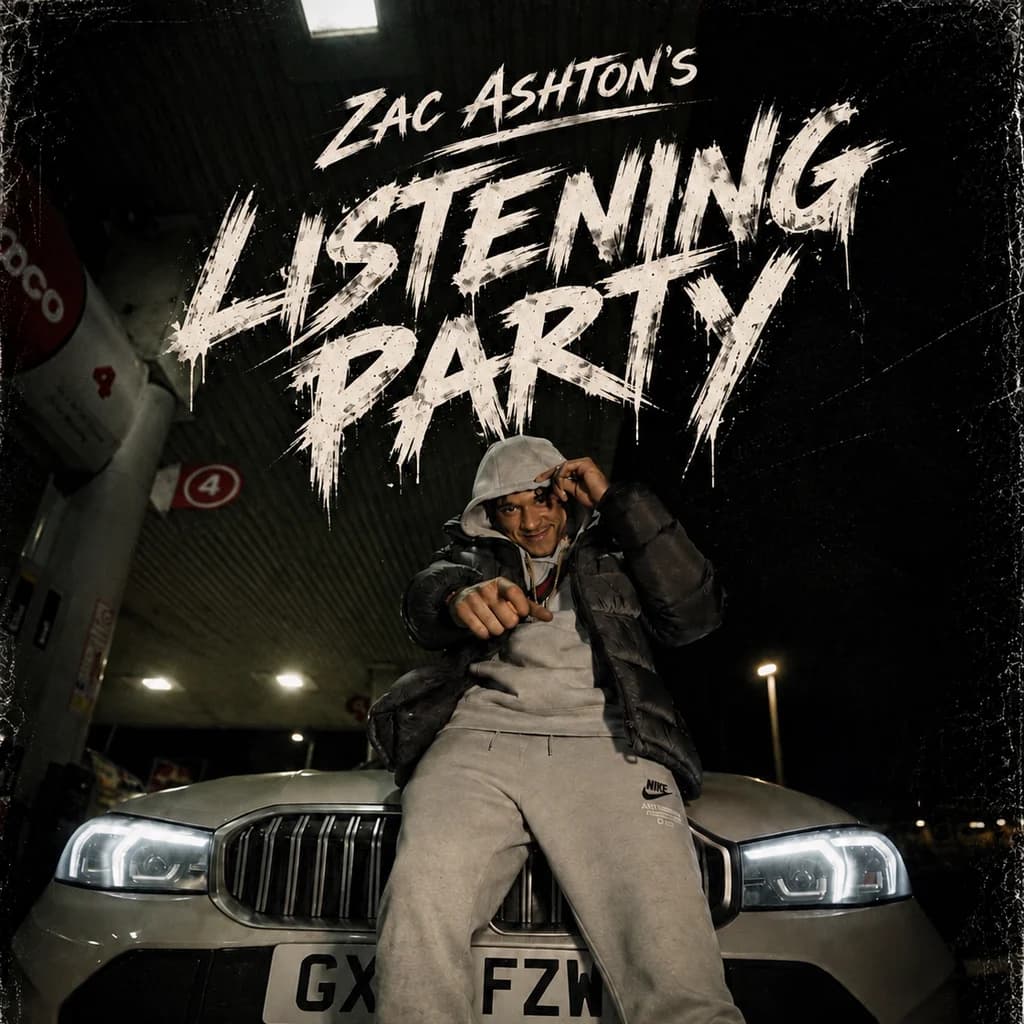 Zac Ashton Listening Party