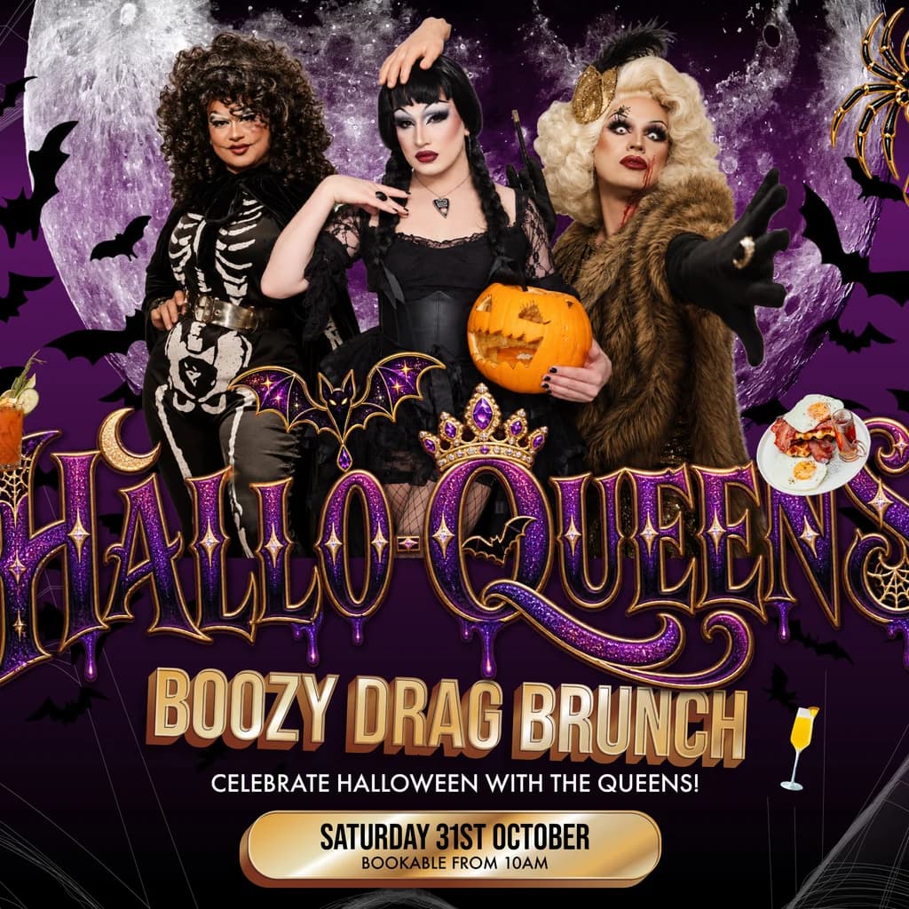 Hallo-Queens Boozy Drag Brunch