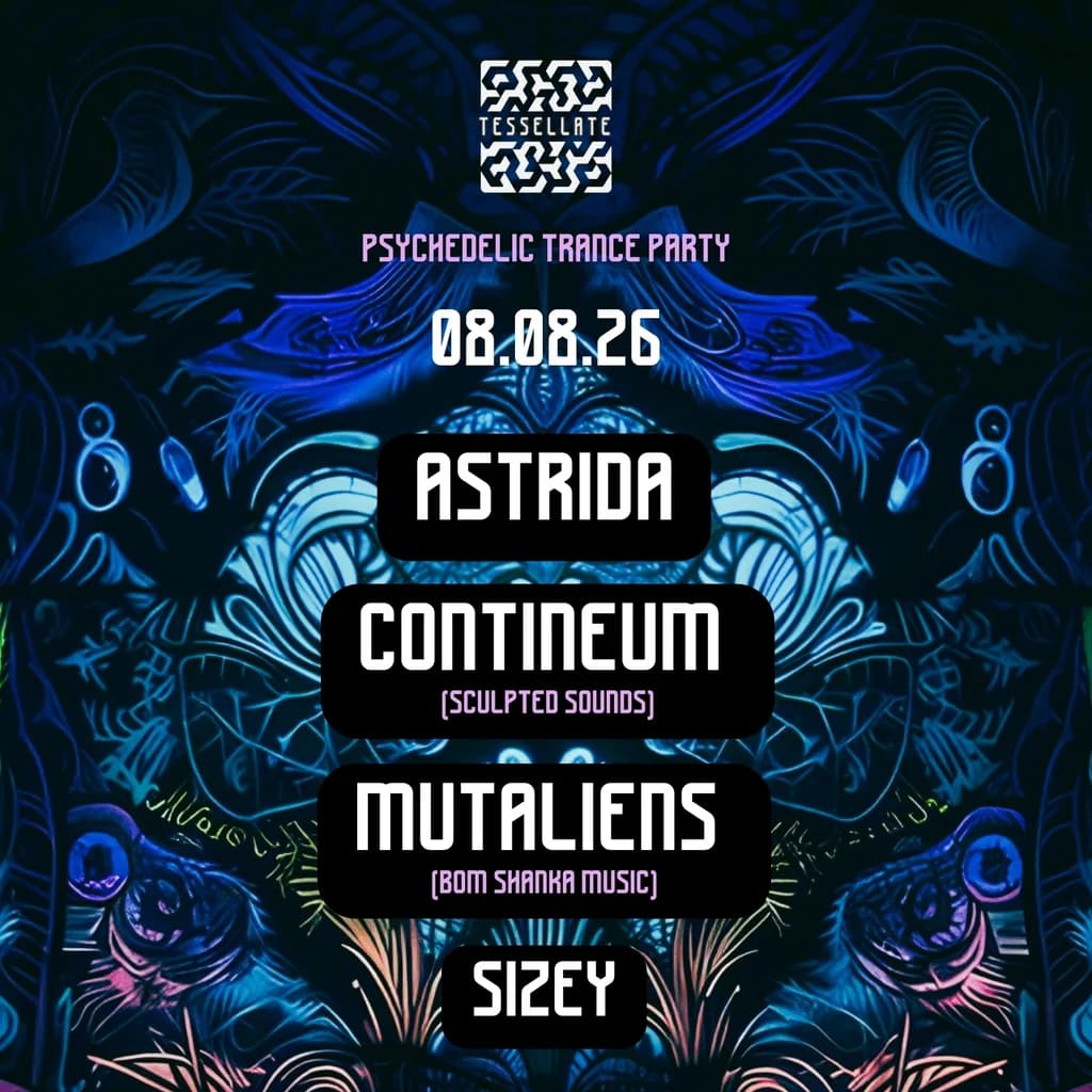 Tesselate: Astrida, Contineum, Mutaliens | Move Exeter | 08.08.2 at Move Exeter