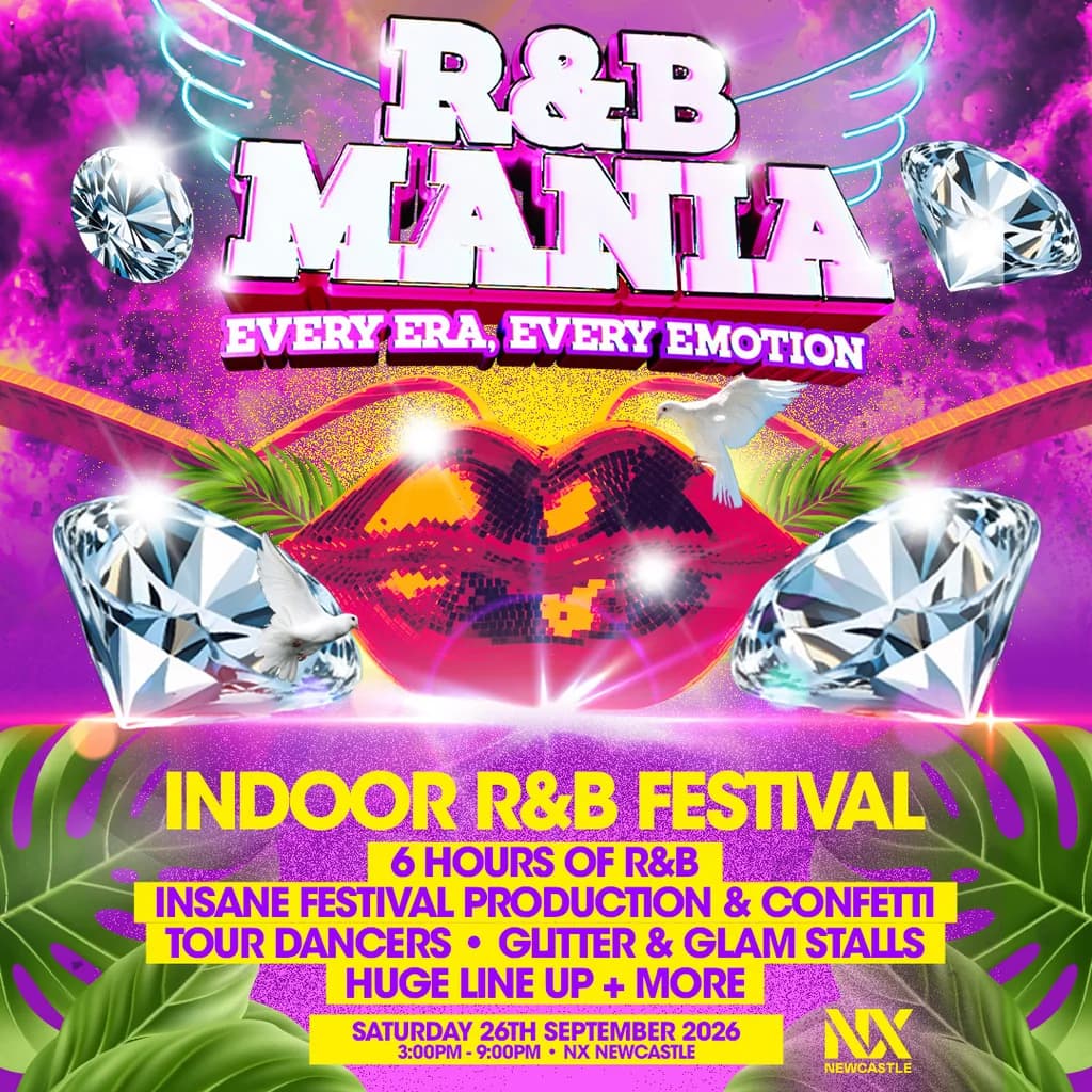 RNB MANIA | Newcastle's R&B Festival
