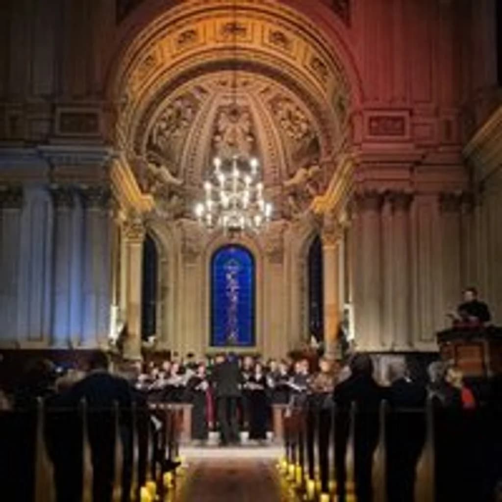 Karl Jenkins: The Armed Man - A Mass for Peace, by candlelight at St Mary Le Strand