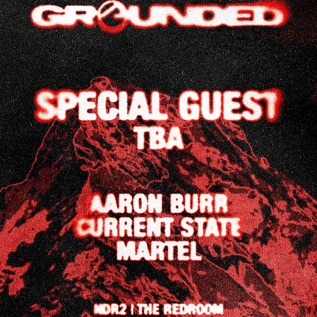 Grounded London: NDR2 RedRoom