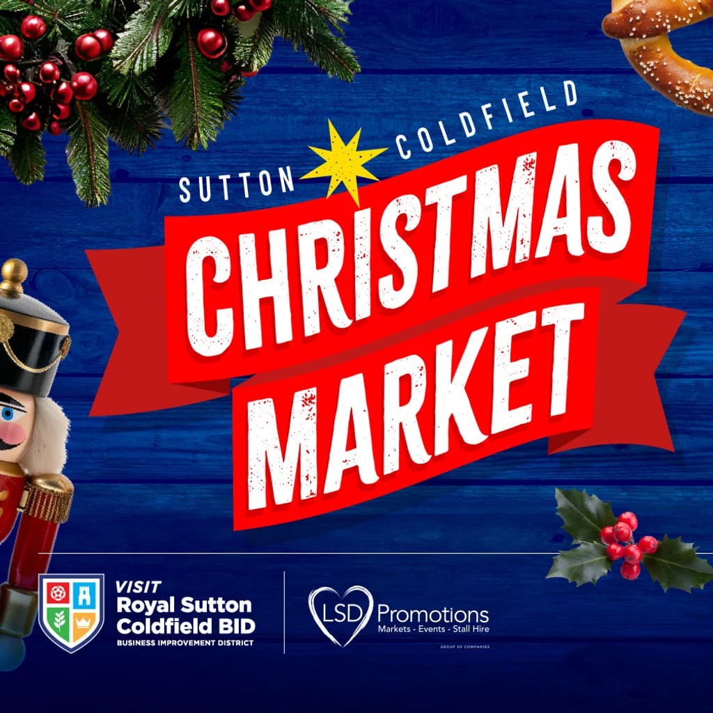 Sutton Coldfield Christmas Market 2026