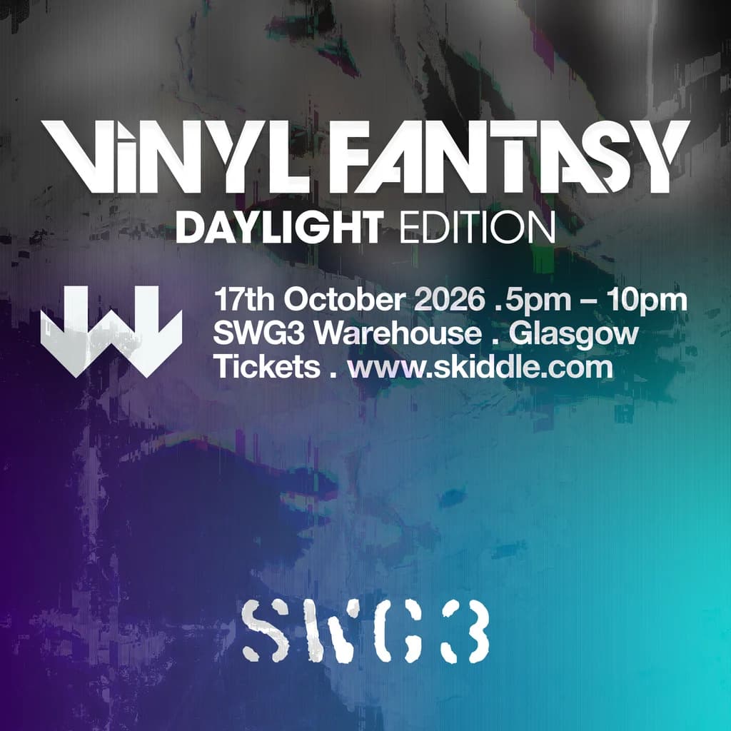 Vinyl Fantasy 3.0. The Third Dimension Birthday Party