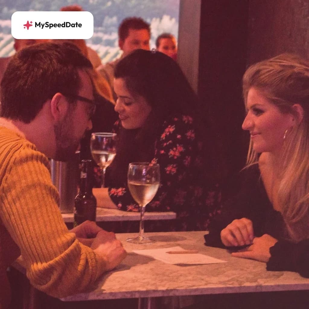 Speed Dating in Birmingham | 30s-40s | MySpeedDate