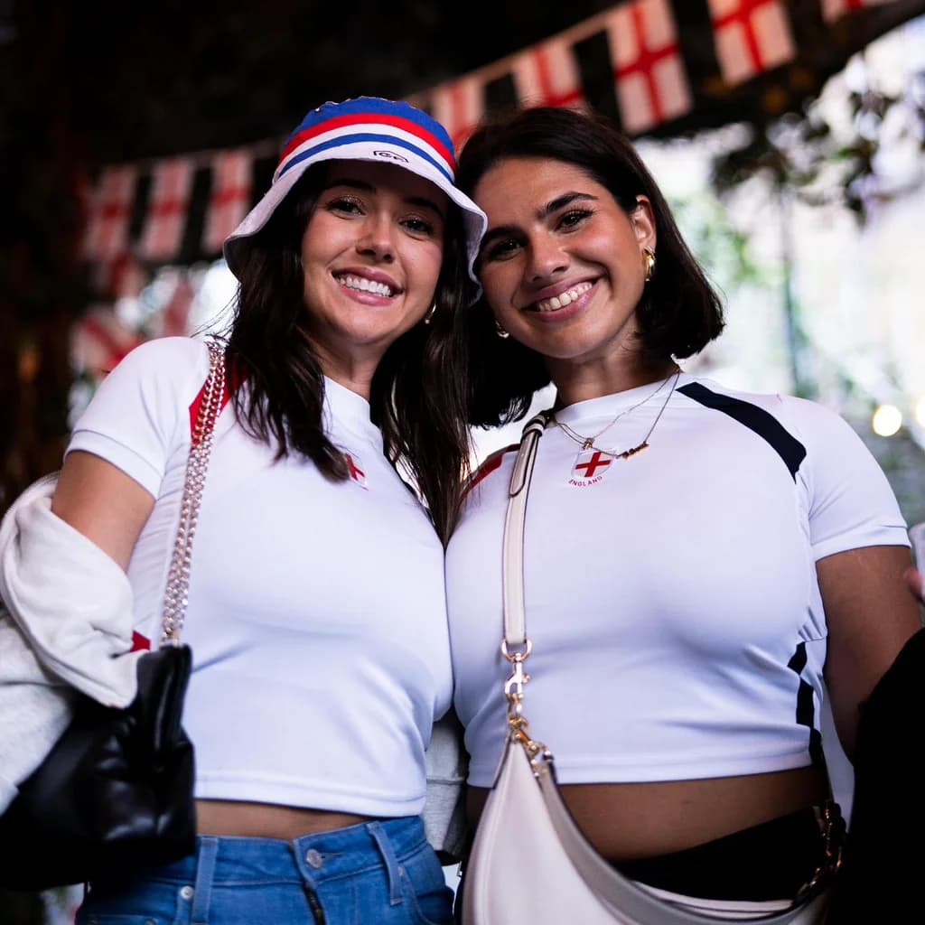 It'sComingHomeZone: England Vs Croatia (Shoreditch)