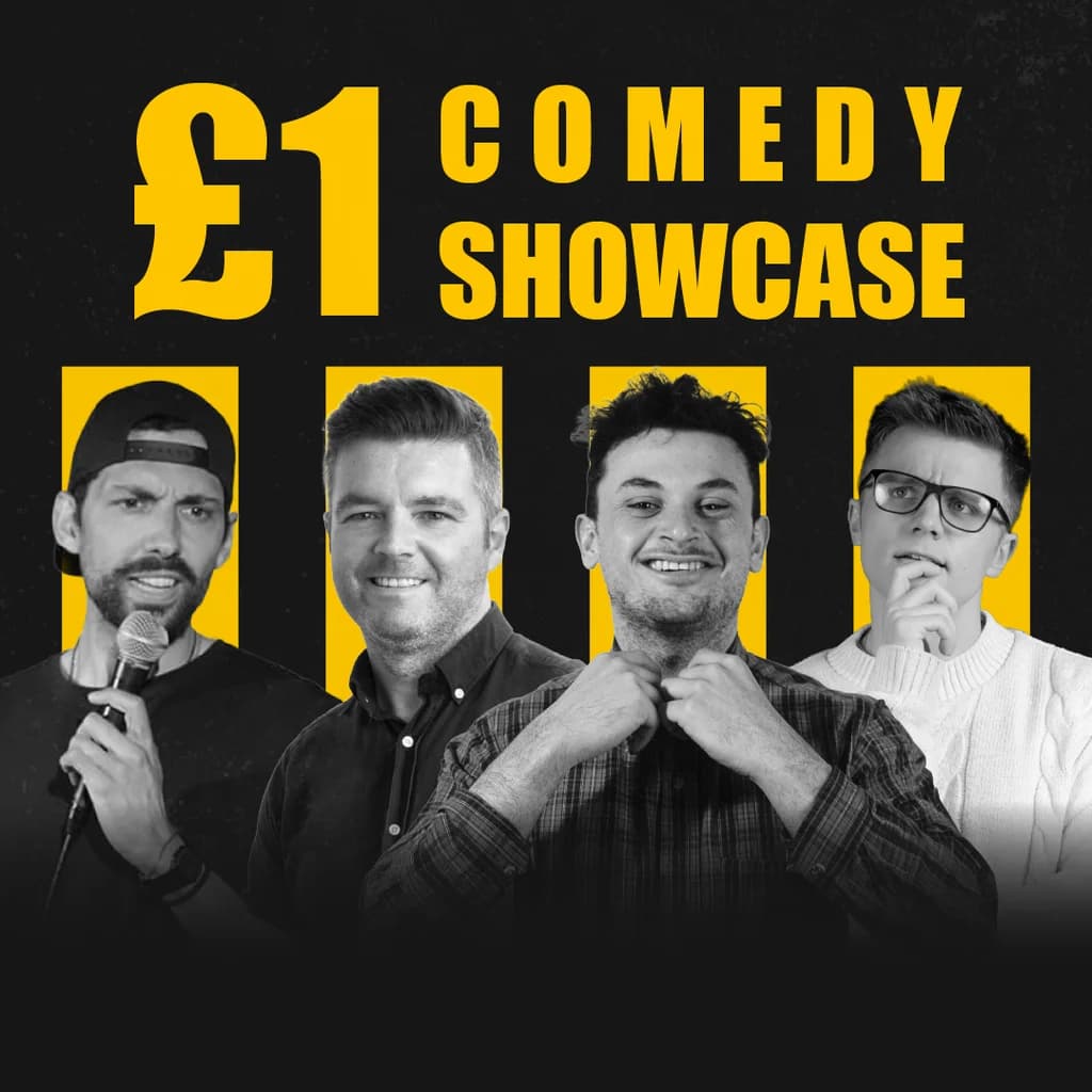 One Pound Comedy: Tuesday| Creatures Comedy Club