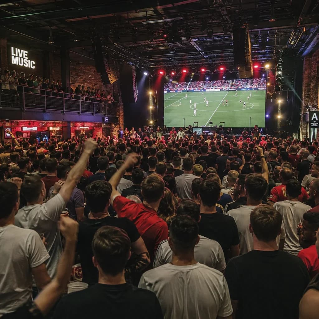 England vs Ghana x Athena Fanzone