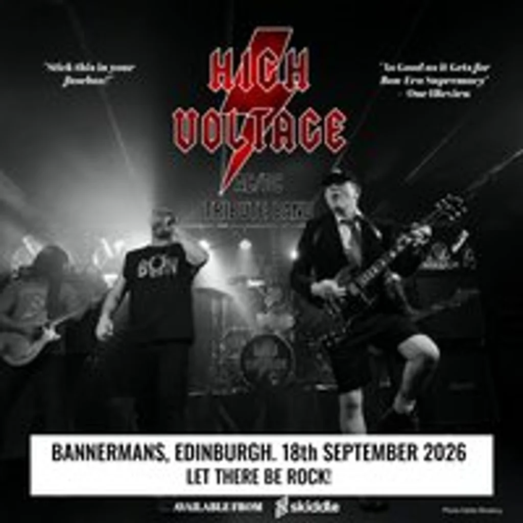 High Voltage - Scotlands Premier AC/DC Tribute Band