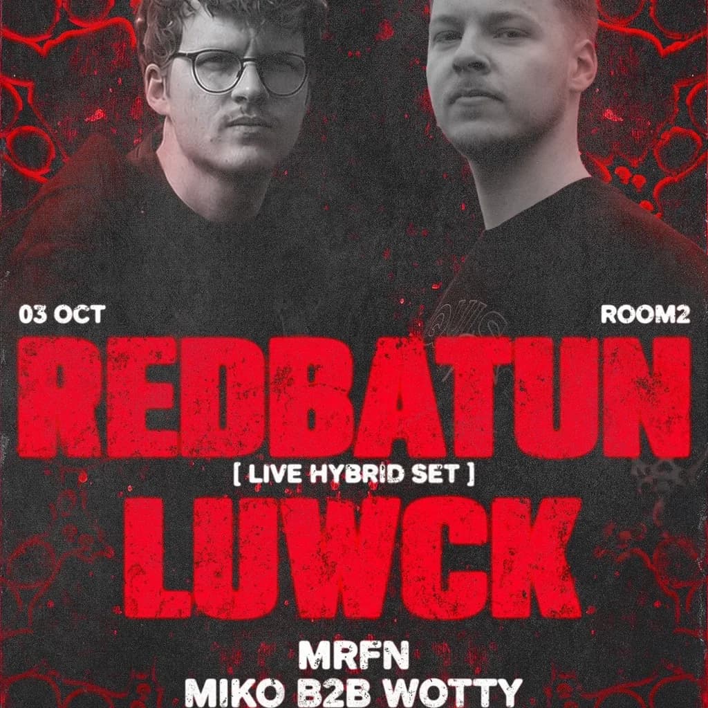 Unbound x Obscura presents: Redbatun & Luwck