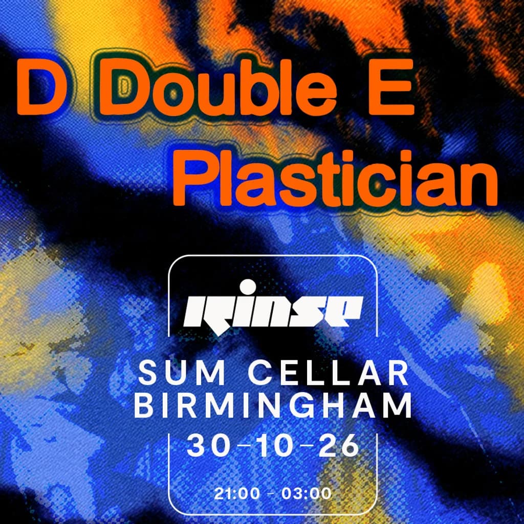 Upcoming event poster at The Drop Inn