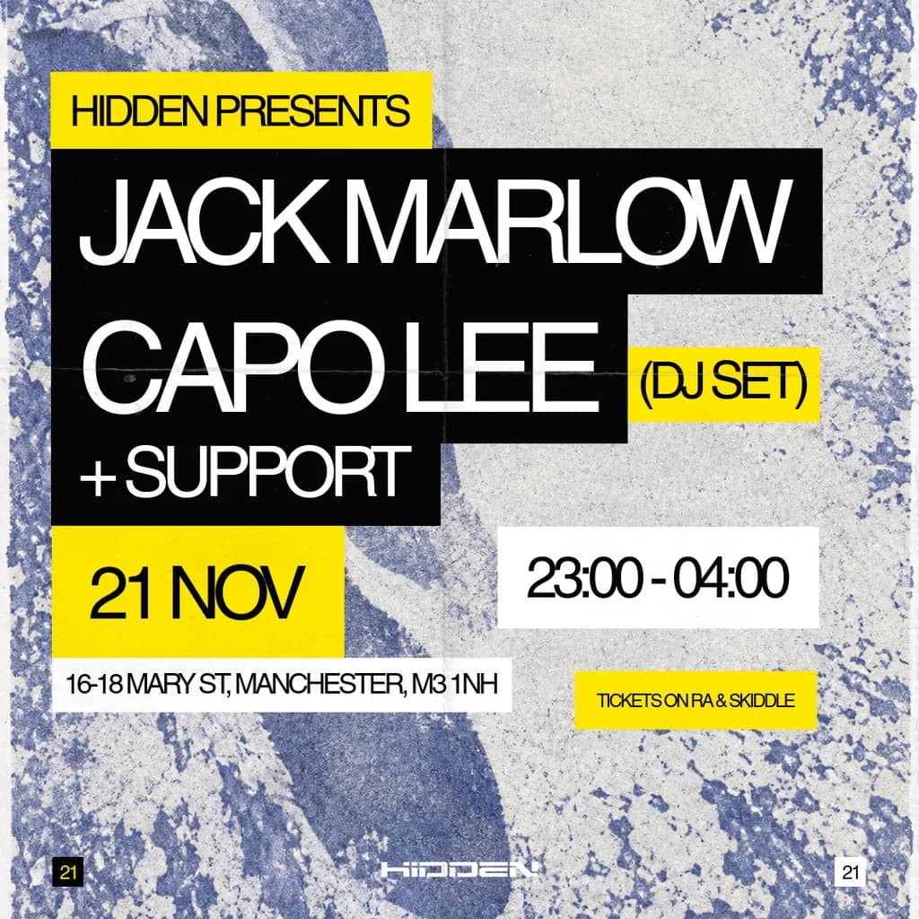 Hidden Presents: Jack Marlow, Capo Lee + More
