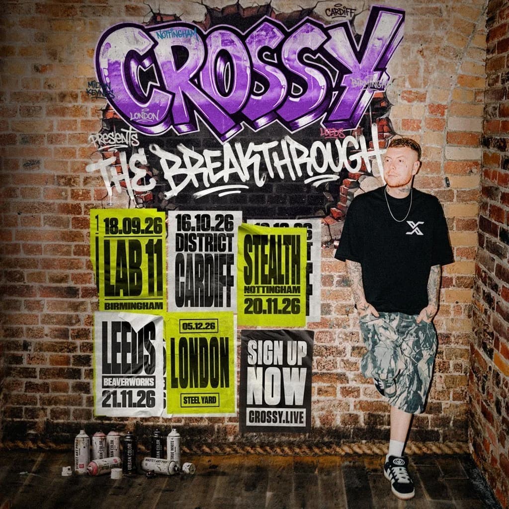 Crossy Presents: The Breakthrough | London at The Steel Yard